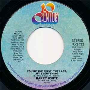 Barry White - You're The First, The Last, My Everything FLAC
