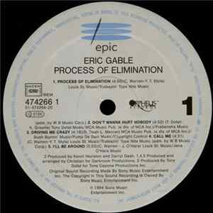 Eric Gable - Process Of Elimination FLAC