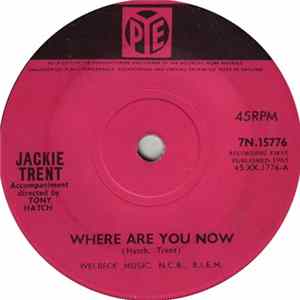 Jackie Trent - Where Are You Now FLAC