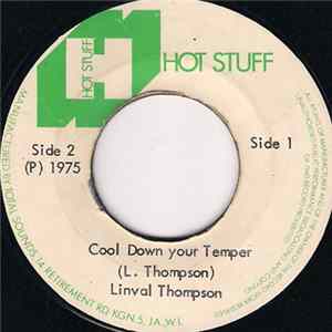 Linval Thompson - Cool Down Your Temper FLAC