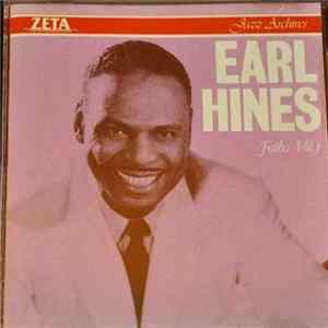 Earl Hines - Fatha Vol. 1 FLAC