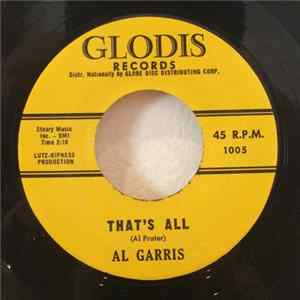 Al Garris / Larry Ellis - That's All / I Love You Pretty Baby FLAC