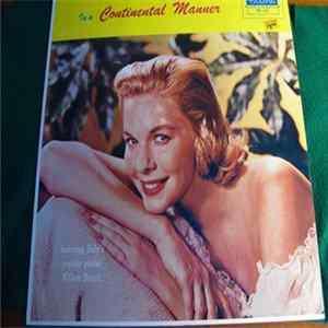 William Donati - In A Continental Manner FLAC