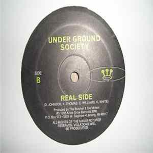 Under Ground Society - Stay Tuned / Real Side FLAC