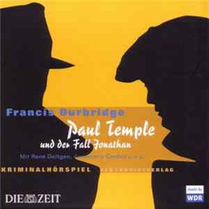 Francis Durbridge - Paul Temple Und Der Fall Jonathan FLAC