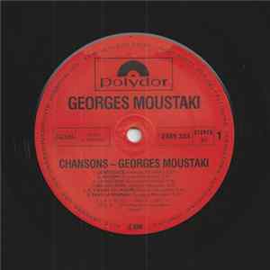 Georges Moustaki - Chansons FLAC