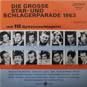 Various - Die Grosse Star- Und Schlagerparade 1963 1. Ausgabe FLAC