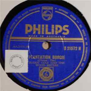 Buddy Cole with The Wood Sisters - Plantation Boogie / Foolishly FLAC