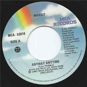 Wrabit - Anyway Anytime FLAC