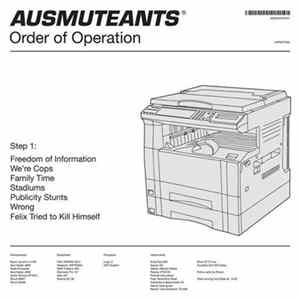 Ausmuteants - Order Of Operation FLAC