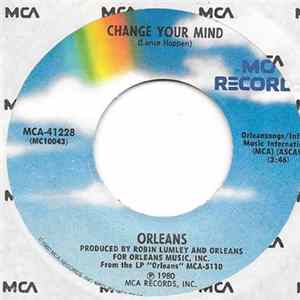 Orleans - Change Your Mind FLAC