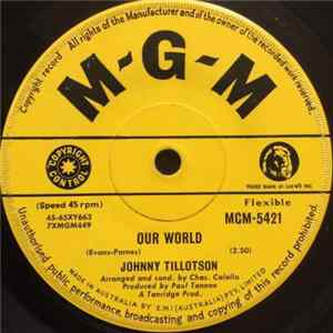 Johnny Tillotson - Our World FLAC