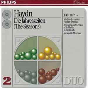 Haydn, Mathis, Jerusalem, Fischer-Dieskau, Academy Of St Martin In The Fields & Chorus Of St Martin In The Fields, Sir Neville Marriner - Die Jahreszeiten (The Seasons) FLAC