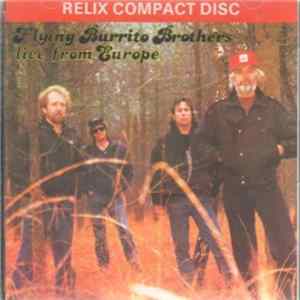 The Flying Burrito Bros - Live From Europe FLAC