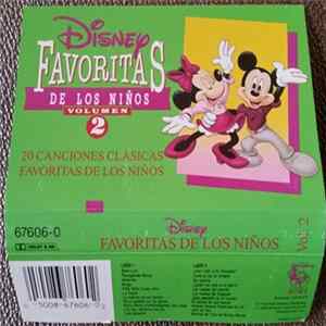 Various - Disney Favoritas De Los Niños Vol. 2 FLAC