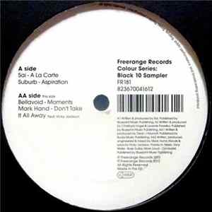 Various - Freerange Records Colour Series: Black 10 Sampler FLAC