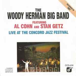 The Woody Herman Big Band Featuring Al Cohn And Stan Getz - Live At The Concord Jazz Festival FLAC