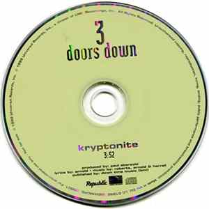 3 Doors Down - Kryptonite FLAC