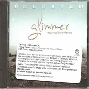 Delerium Featuring Emily Haines - Glimmer (Remixes) FLAC