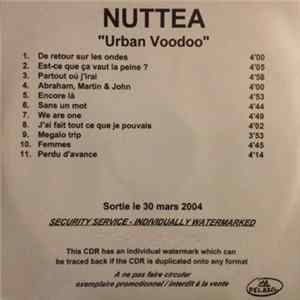 Nuttea - Urban Voodoo FLAC