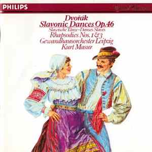 Dvořák - Gewandhausorchester Leipzig • Kurt Masur - Slavonic Dances Op. 46 / Slawische Tänze • Danses Slaves FLAC
