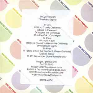 Tracey Thorn - Tinsel And Lights FLAC