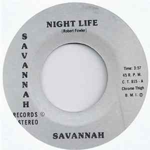 Savannah - Livin’ High / Night Life FLAC