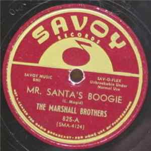 The Marshall Brothers - Who'll Be The Fool From Now On / Mr. Santa's Boogie FLAC