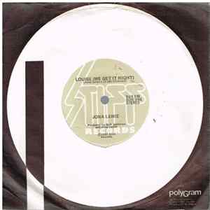 Jona Lewie - Louise (We Get It Right) FLAC