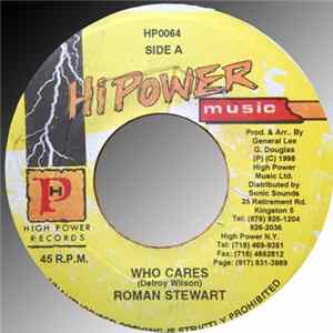 Roman Stewart - Who Cares FLAC