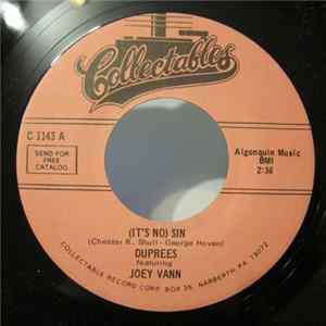 The Duprees - (It's No) Sin / The Sand And The Sea FLAC