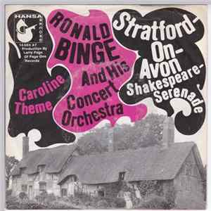 Ronald Binge And His Concert Orchestra - Stratford-On-Avon FLAC