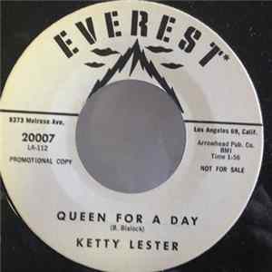 Ketty Lester - Queen For A Day FLAC