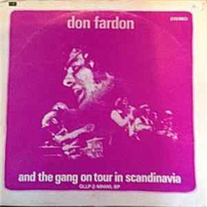 Don Fardon - Don Fardon And The Gang On Tour In Scandinavia FLAC