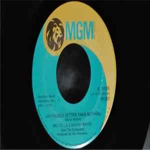 Mel Tillis, Sherry Bryce, The Statesiders - Anything's Better Than Nothing / Then It Will Be All Over FLAC