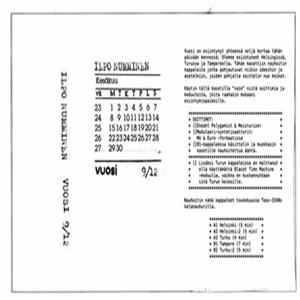 Ilpo Numminen - Vuosi 9/12 FLAC
