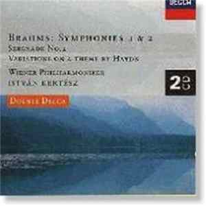 Brahms, Wiener Philharmoniker, István Kertész - Symphonies 1 & 2 / Serenade No.2 / Variations On A Theme By Haydn FLAC