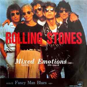 Rolling Stones - Mixed Emotions FLAC