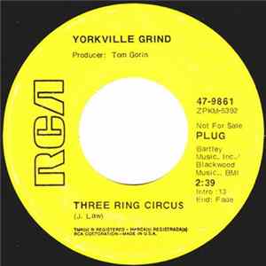 Yorkville Grind - Three Ring Circus FLAC