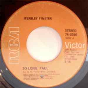 Werbley Finster - So Long, Paul FLAC