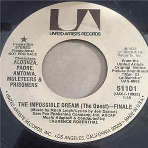 "Man Of La Mancha" Motion Picture Cast - Dulcinea / The Impossible Dream (The Quest) Finale FLAC
