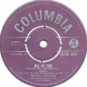 Michael Holliday - All Of You FLAC