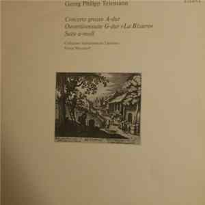 Collegium Instrumentale Lipsiense, Georg Moosdorf, Georg Philipp Telemann - Concerto Grosso A-Dur, Ouvertürensuite G-Dur "La Bizarre", Suite A-Moll FLAC