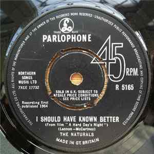The Naturals - I Should Have Known Better FLAC