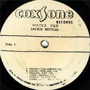 Jackie Mittoo - Macka Fat FLAC