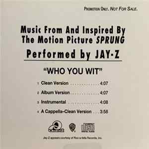 Jay-Z - Who You Wit FLAC