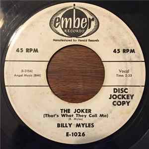 Billy Myles - The Joker (That's What They Call Me) / Honey Bee FLAC