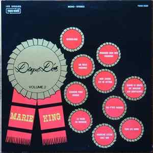 Marie King - Disque D'Or Volume 2 FLAC