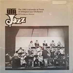 UTA Jazz Orchestra - The 1982 University Of Texas At Arlington Jazz Orchestra FLAC