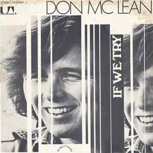 Don McLean - If We Try FLAC